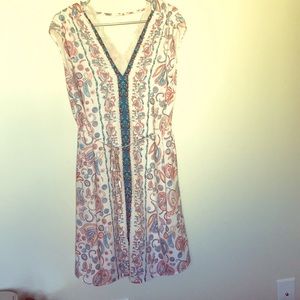 Loft Gorgeous sleeveless dress
